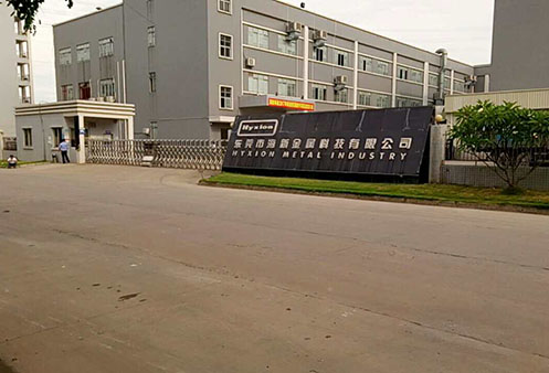 Haixin Metal Technology Oven Riveting Case