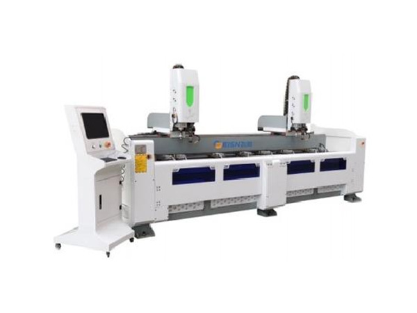 3米双主轴热熔钻攻机