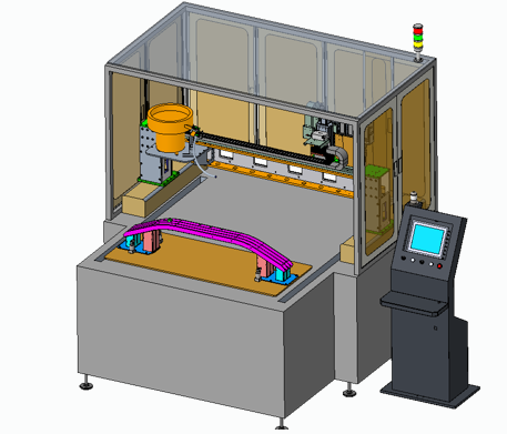 非标铆接定制案例精选&mdash;&mdash;防撞梁生产提速利器！定制化六角拉铆中心