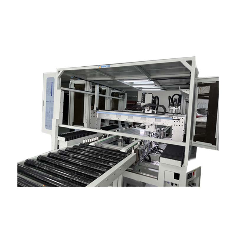 飞效龙门式全自动拉铆中心，如何提升电池包与配件产线效率？