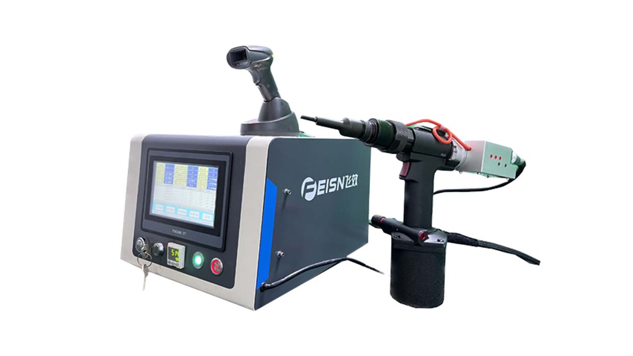 飞效气动监控拉铆螺母枪，开启铆接新时代