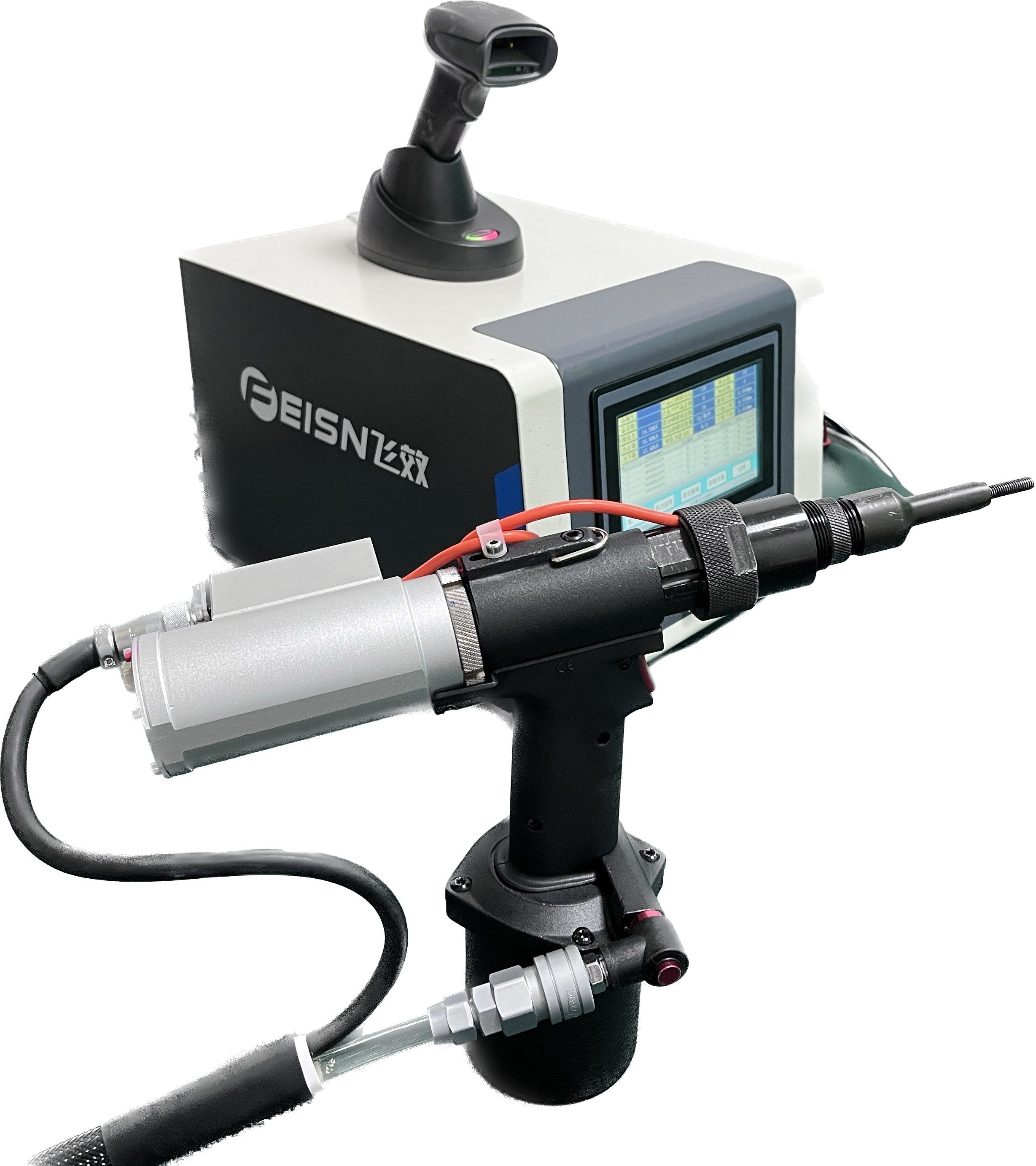 飞效气动监控拉铆螺母枪铆接过程的监控与调控