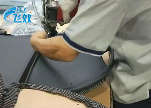 Can the leisure chair also use the riveting machine? - Automatic riveting machine applications